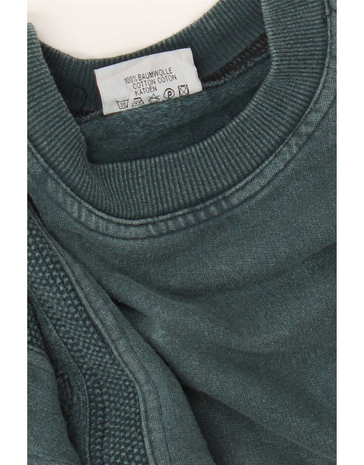Vintage ανδρικό φούτερ Jumper XL Μπλε βαμβακερό