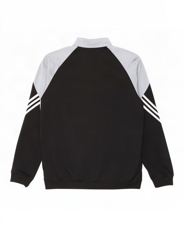 Ανδρική αθλητική φόρμα Adidas Top Jacket Large Black Colourblock Polyester