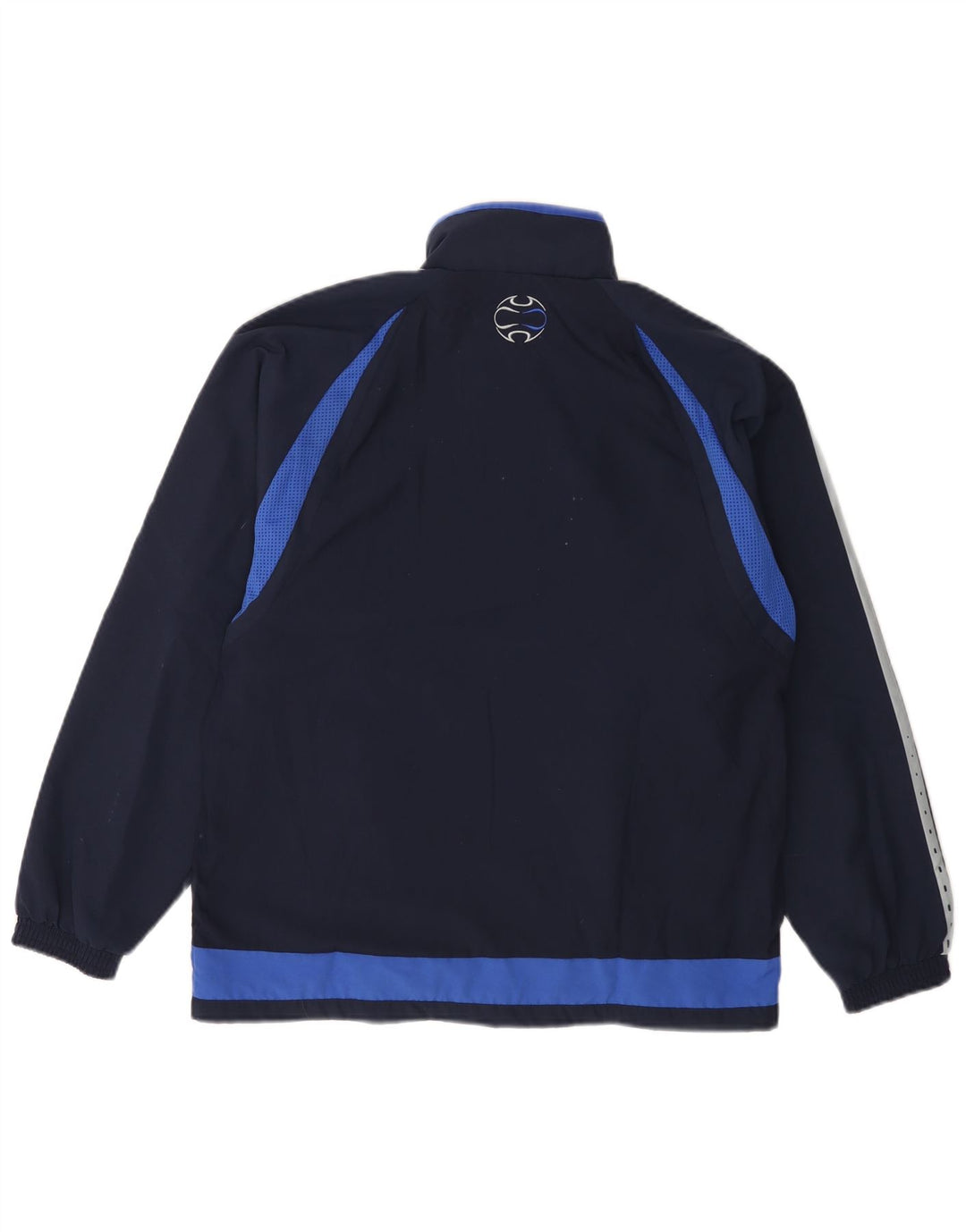 ADIDAS Boys Chelsea FC Tracksuit Top Jacket 13-14 Years Navy Blue
