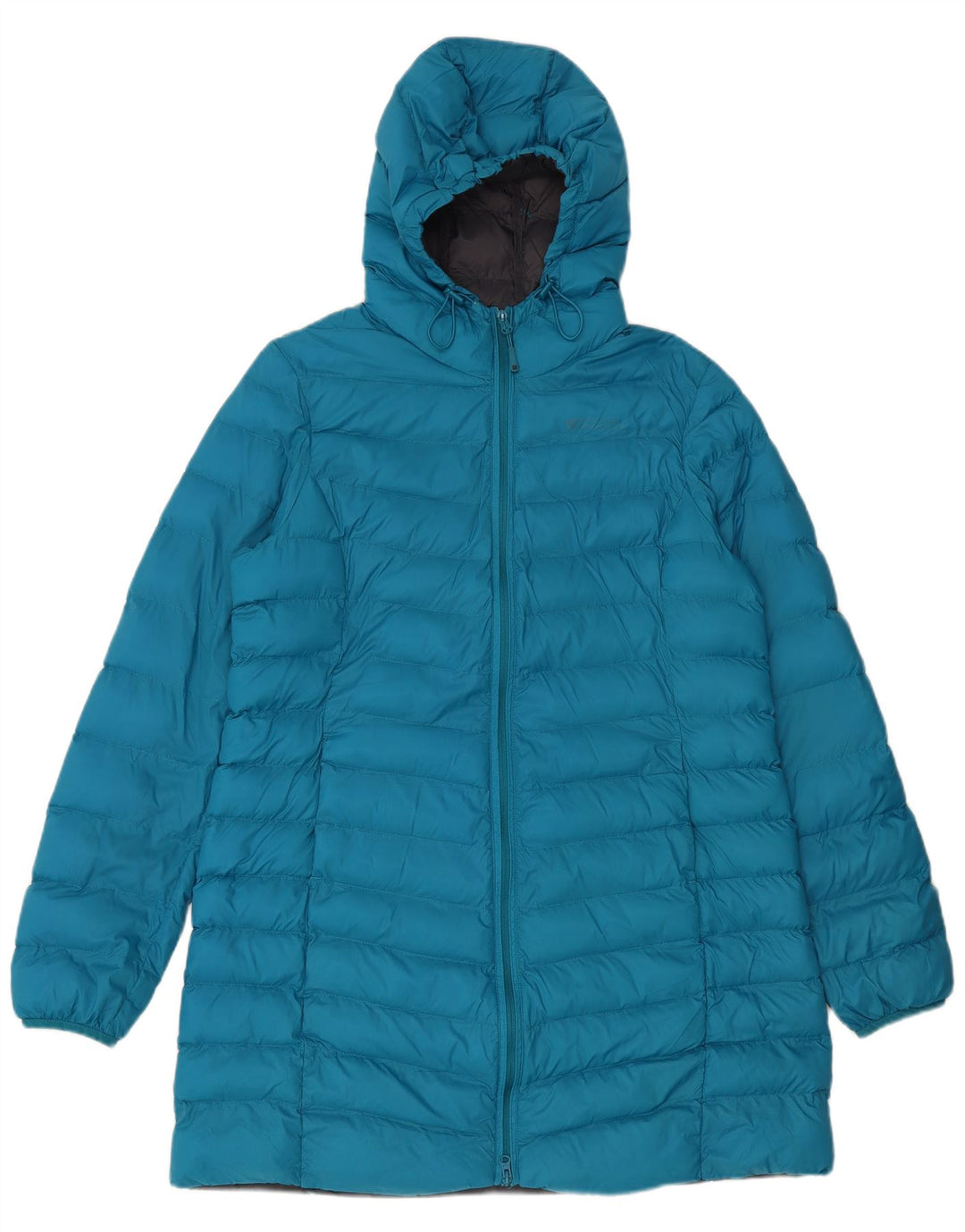 Mountain Warehouse Γυναικείο Longline padded Coat UK 16 Large Blue Nylon