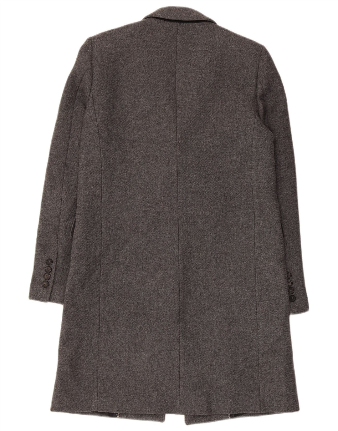 Zara Γυναικείο Πανωφόρι Manteco UK 10 Small Grey