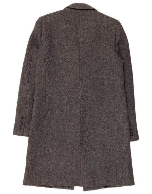 Zara Γυναικείο Πανωφόρι Manteco UK 10 Small Grey
