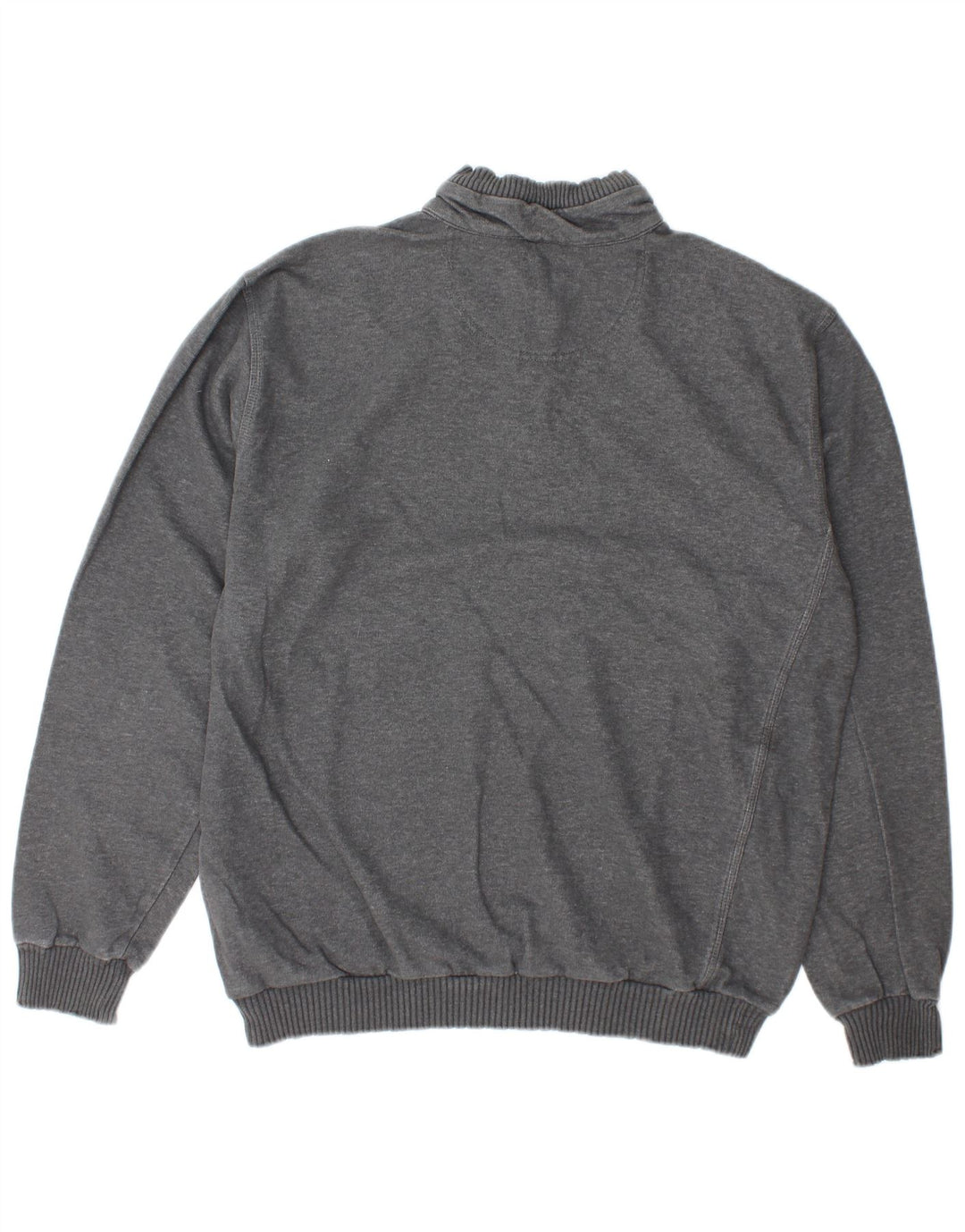 Ανδρικό φούτερ Champion με φερμουάρ Jumper XL Γκρι βαμβακερό