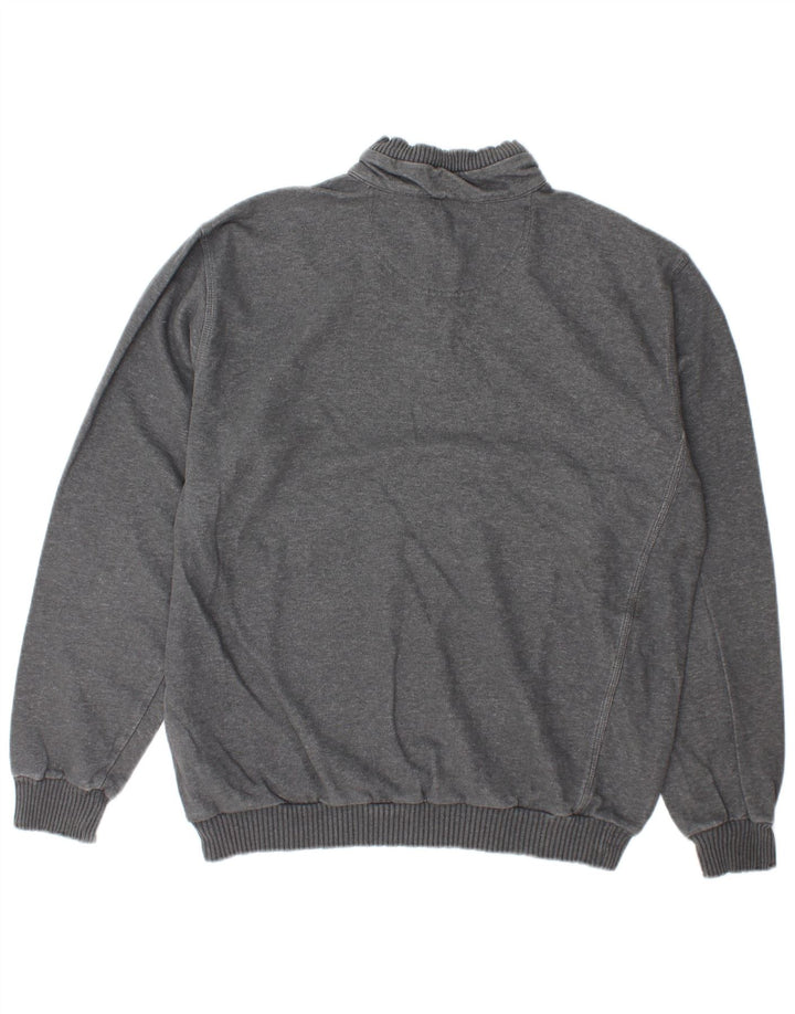 Ανδρικό φούτερ Champion με φερμουάρ Jumper XL Γκρι βαμβακερό
