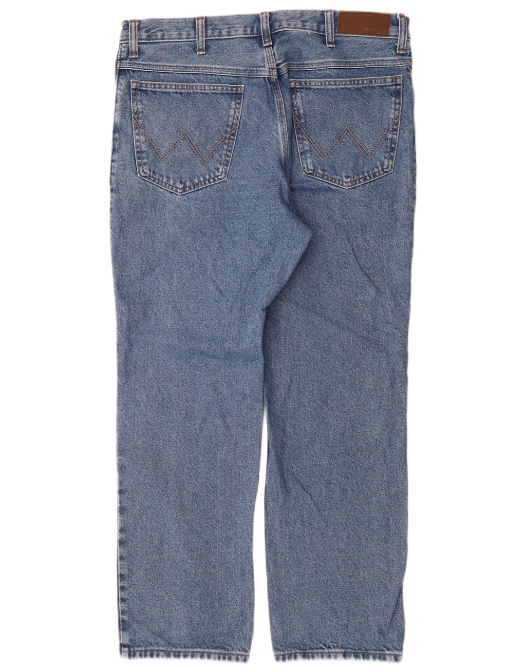 Ανδρικό τζιν Wrangler ίσιο W36 L30 Μπλε βαμβακερό