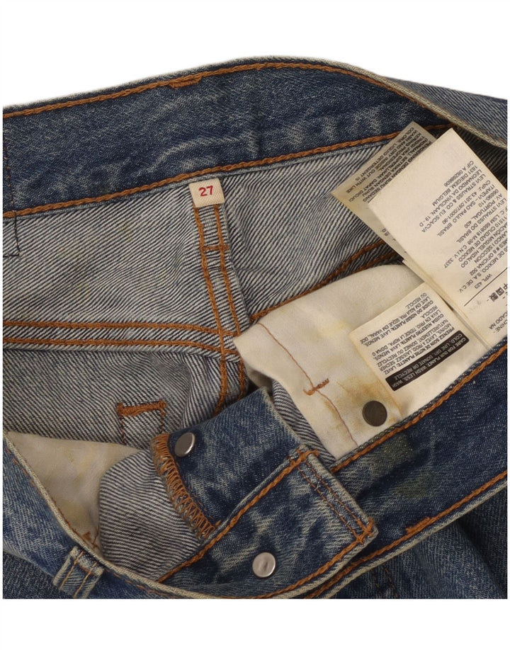 Γυναικεία Τζιν Φούστα Levi's W27 Μικρή Μπλε Βαμβακερή