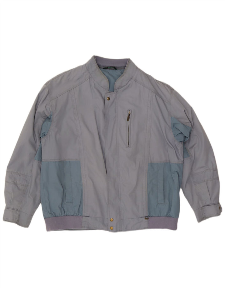 Ανδρικό μπουφάν WESTBURY Bomber UK 44 2XL Grey Colorblock Polyester