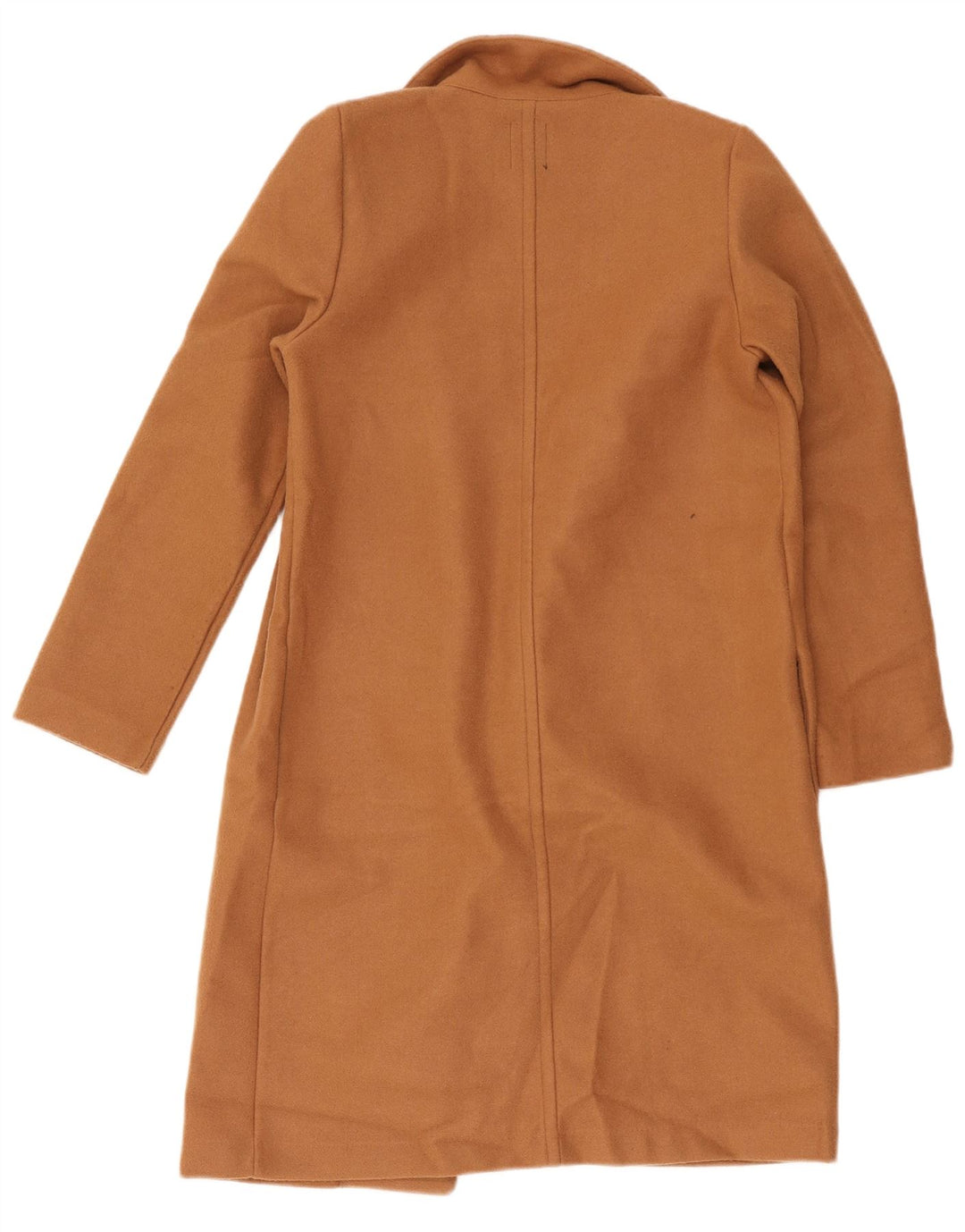 Zara Γυναικείο Πανωφόρι UK 10 Small Beige Polyester