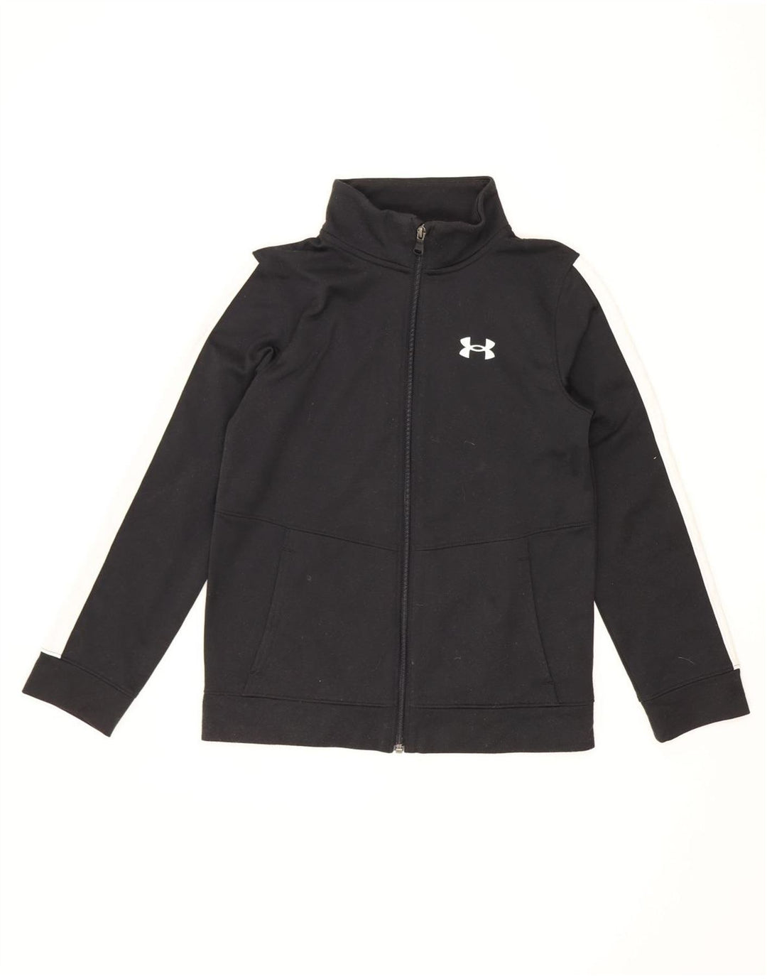 Under Armour Boys αθλητική φόρμα Top Jacket 9-10 Years Medium Black Colourblock