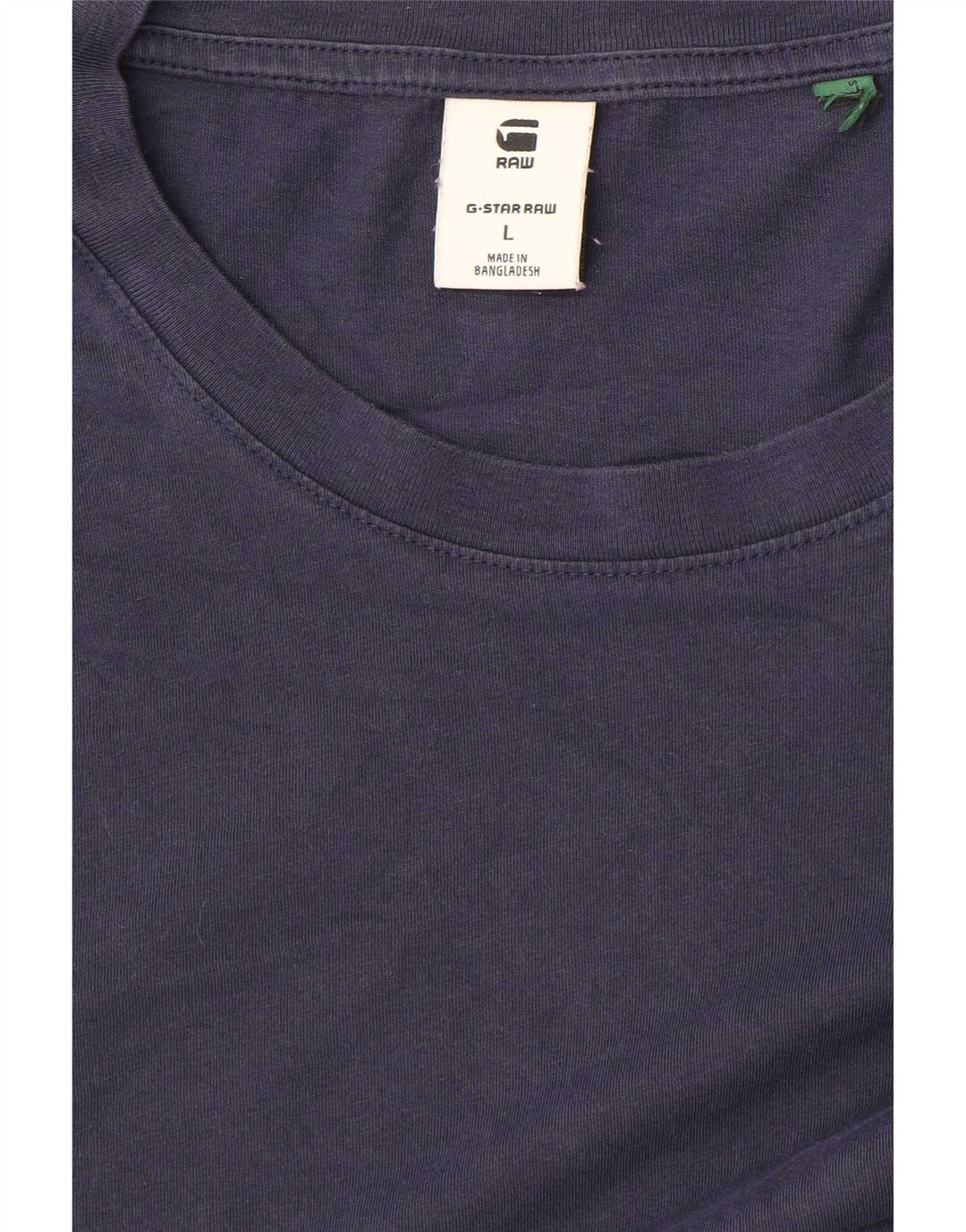 Ανδρικό T-Shirt G-Star Top Large Navy Blue