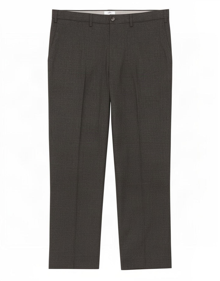 Marks & Spencer Ανδρικό παντελόνι Chino με κανονική εφαρμογή W38 L29 Γκρι πολυεστέρας