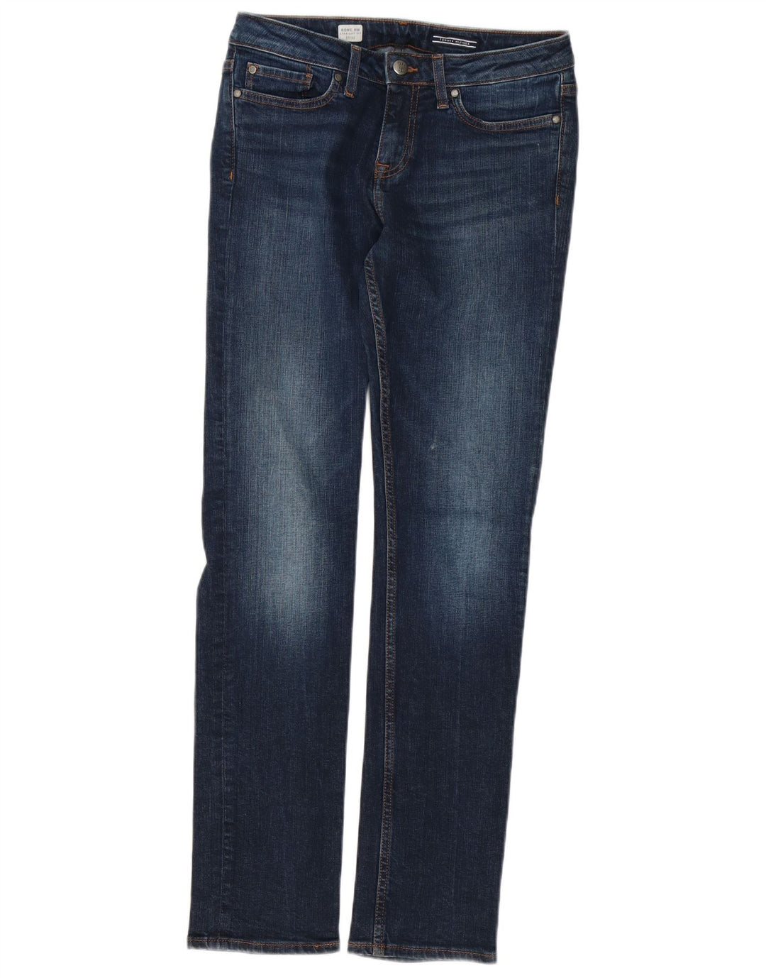 TOMMY HILFIGER Γυναικεία Rome RW Straight Jeans W27 L30 Navy Blue Cotton