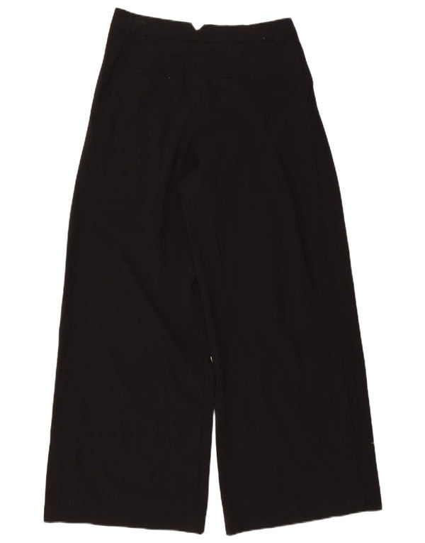 Zara Γυναικείο Ψηλόμεσο Παντελόνι Casual Medium W28 L29 Μαύρο