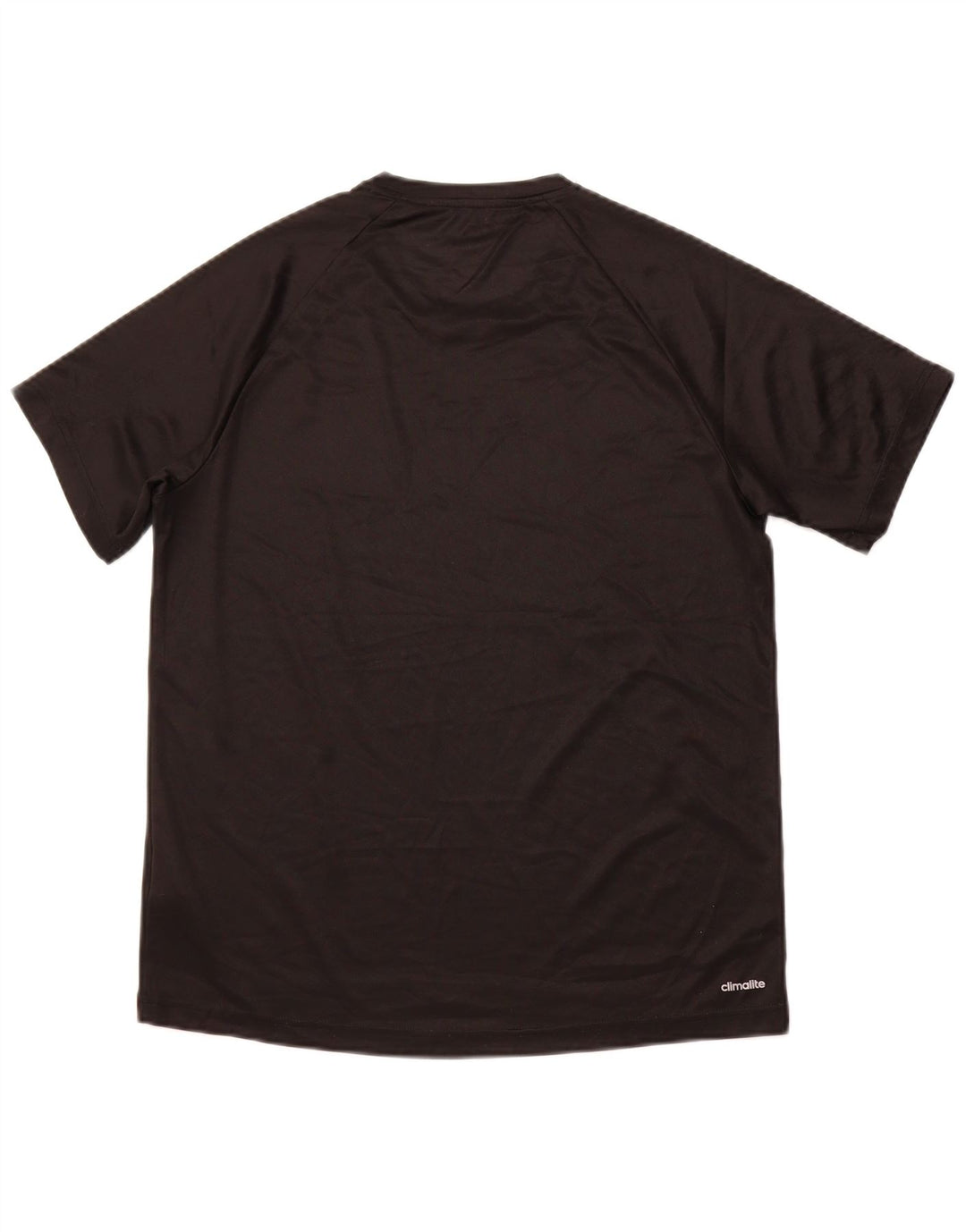 Ανδρικό T-Shirt Climalite ADIDAS Top Medium Black Polyester Sports