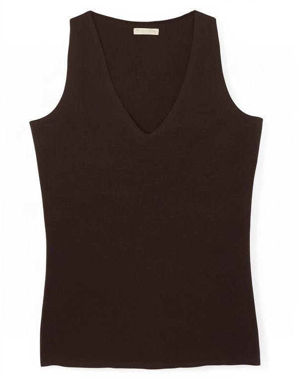 Massimo Dutti Γυναικείο Γιλέκο Τοπ UK 8 Μικρό Καφέ