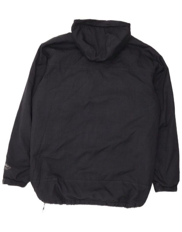 Ανδρικό μπουφάν με κουκούλα Columbia UK 40 Large Navy Blue Polyester