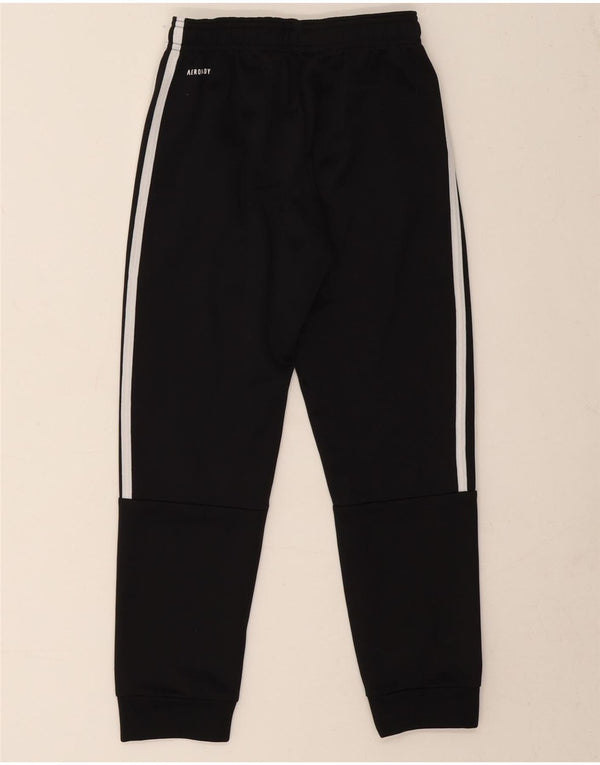 Adidas Boys Aeroready Trackssuit Παντελόνια Joggers 9-10 Years Black