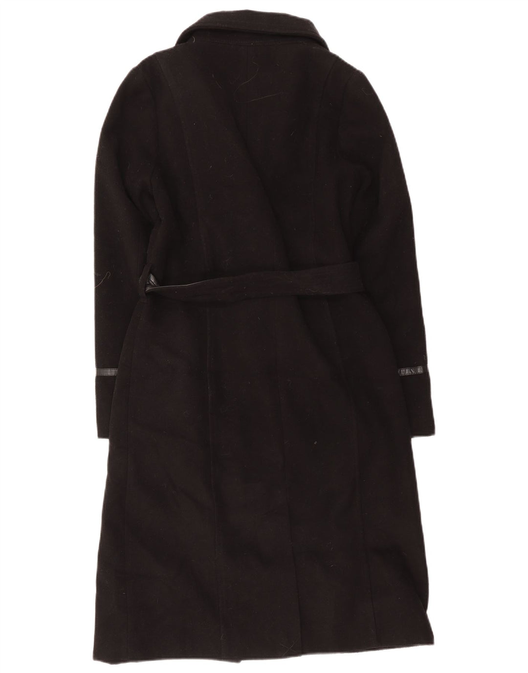 Γυναικείο παλτό Oasis UK 10 Small Black Polyester