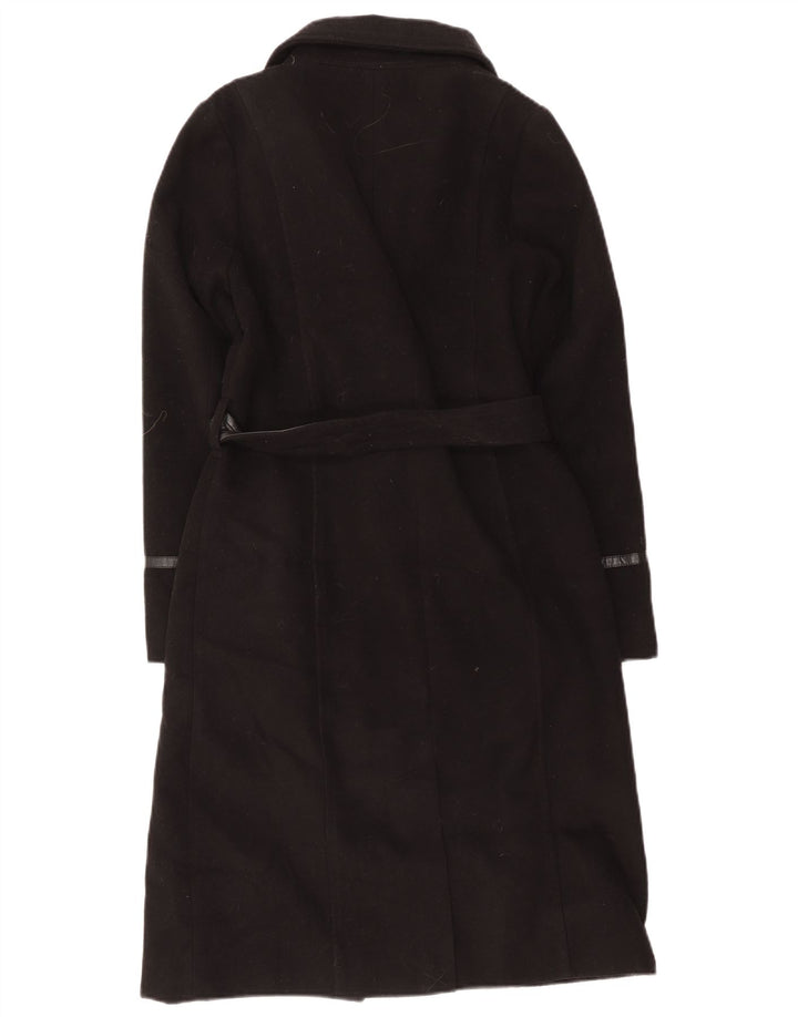 Γυναικείο παλτό Oasis UK 10 Small Black Polyester