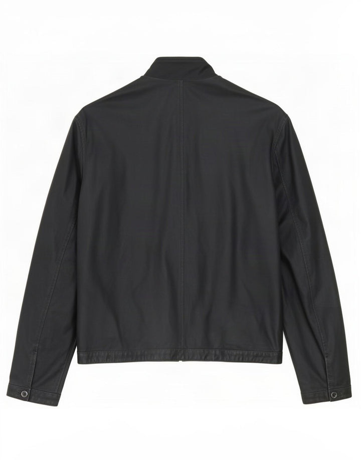 Ανδρικό δερμάτινο μπουφάν Valstar Bomber IT 52 XL Navy Blue