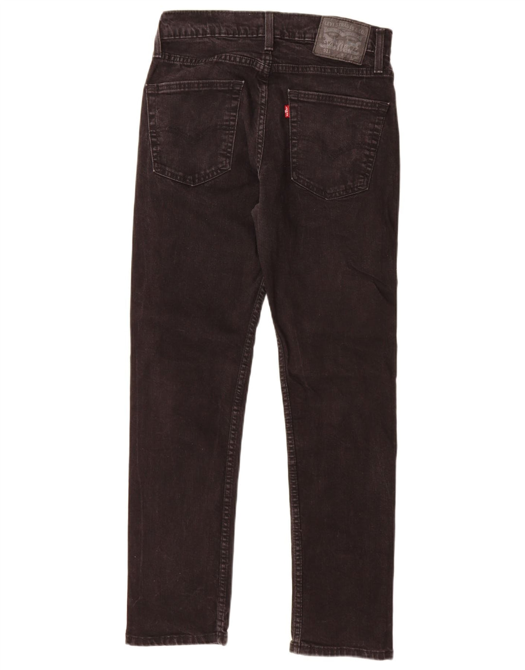 Levi's Mens 511 Slim Jeans W30 L30 Μαύρο βαμβακερό