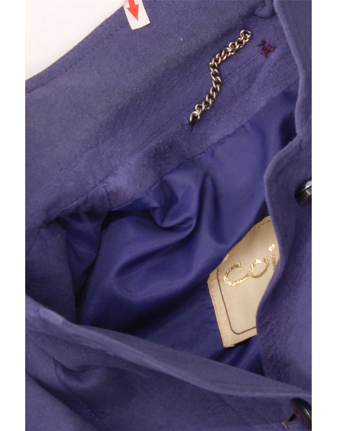 Γυναικείο πανωφόρι Cojana Faux Suede UK 12 Medium Purple Polyester