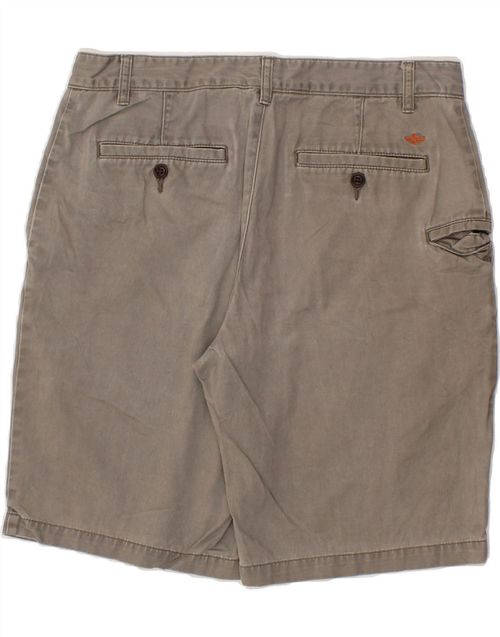 DOCKERS Mens Cargo Shorts W32 Medium Grey Cotton Vintage Dockers and Second-Hand Dockers from Messina Hembry 