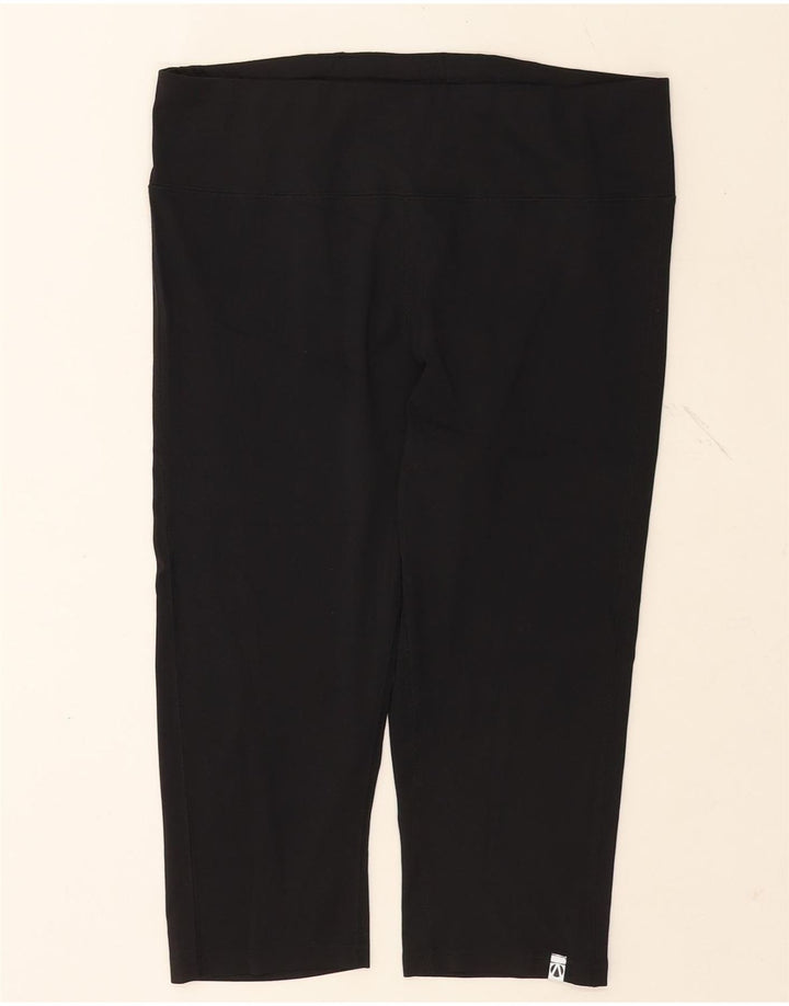 Marks & Spencer Γυναικεία κολάν Capri UK 16 Large Black Polyester