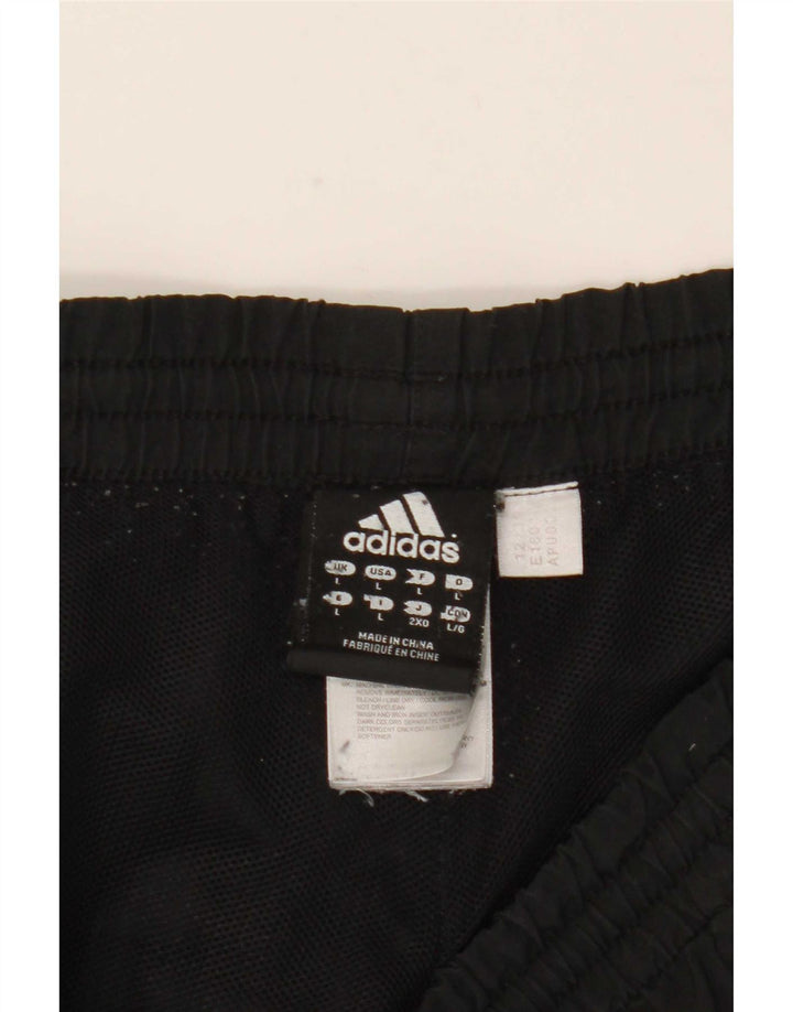 Ανδρικό σορτς Adidas Climalite Sport μεγάλο μαύρο πολυεστέρα