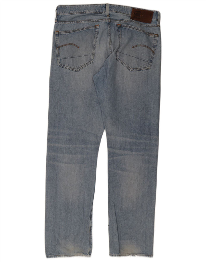 G-Star Ανδρικό 3301 Slim Jeans W34 L32 Μπλε