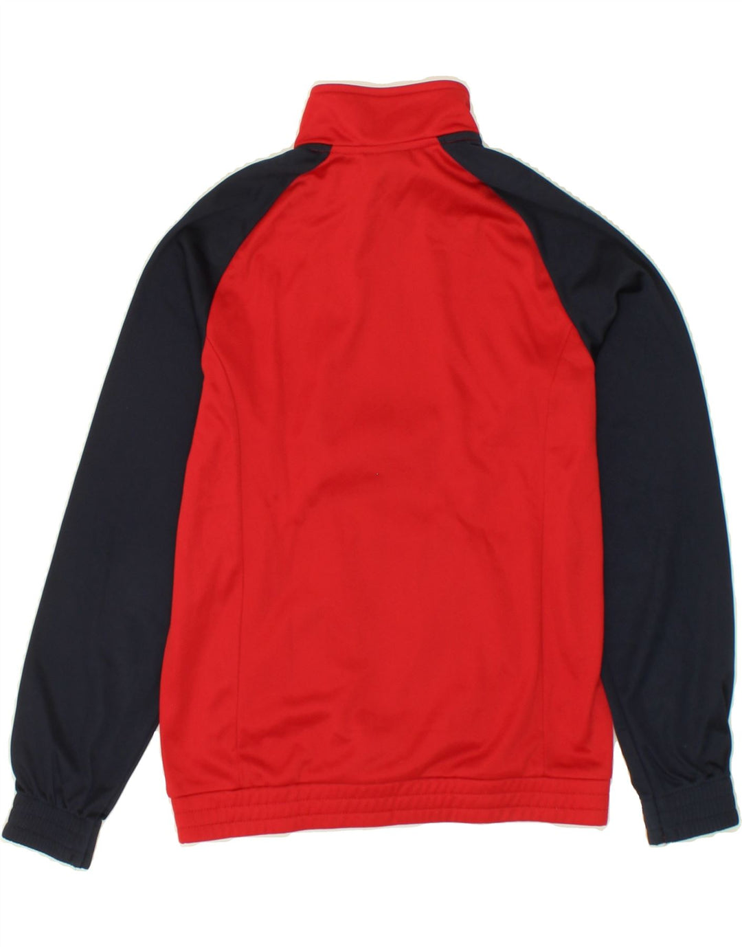 LOTTO Boys Graphic Tracksuit Top Jacket 11-12 Years Medium Red Colourblock Vintage Lotto and Second-Hand Lotto from Messina Hembry 