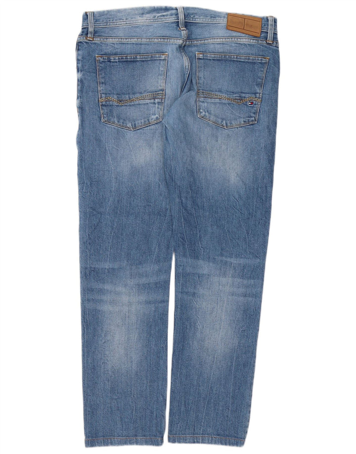TOMMY HILFIGER Ανδρικό Sleenker Slim Jeans W33 L29 Μπλε βαμβακερό