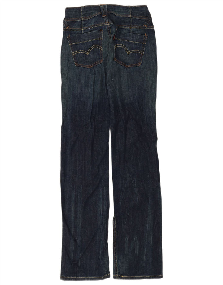 Γυναικείο τζιν Levi's Straight W26 L32 Blue