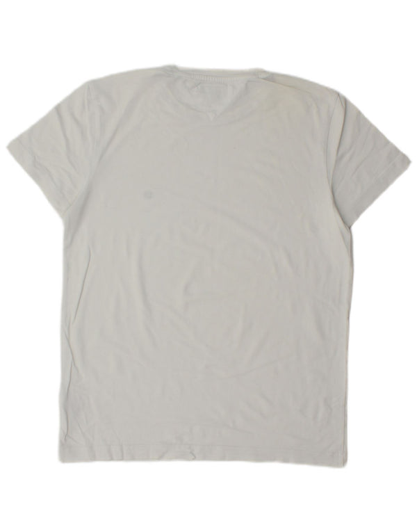 Ανδρικό T-Shirt Tommy Hilfiger Top Μεσαίο λευκό βαμβακερό