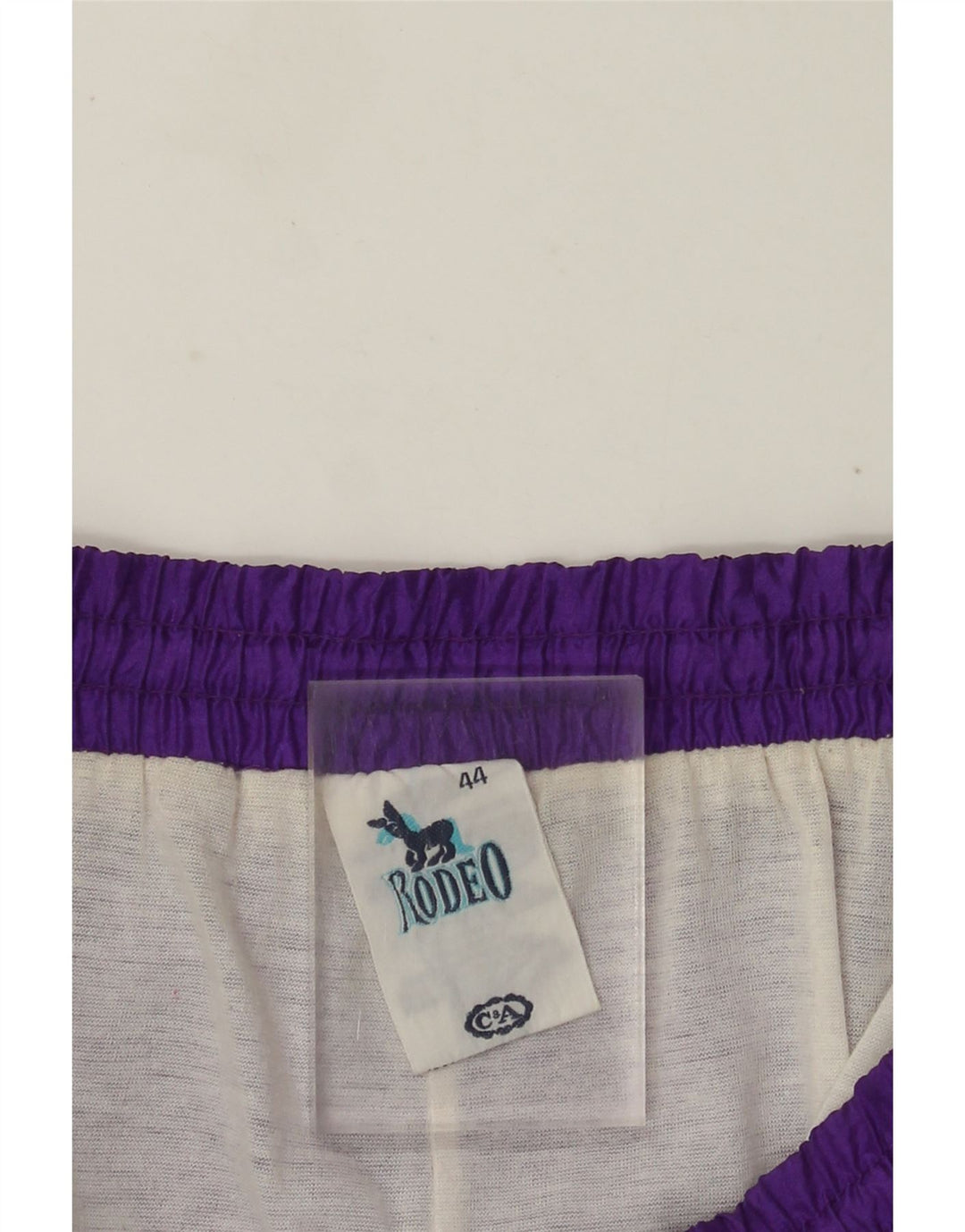 Rodeo γυναικεία φόρμα παντελόνι Joggers IT 44 Medium Purple Colourblock