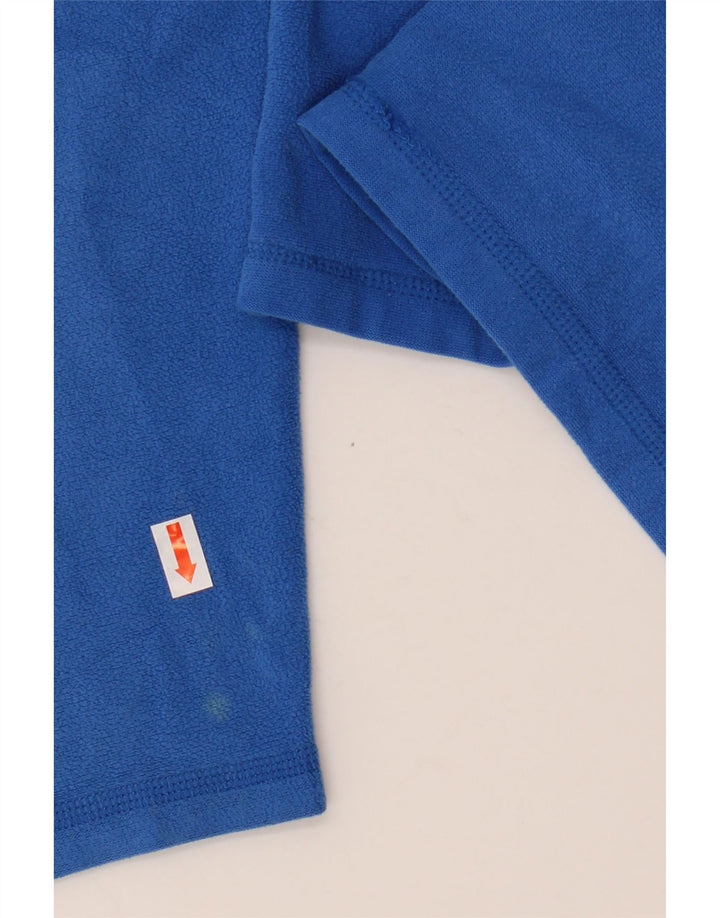 THE NORTH FACE Ανδρικό φερμουάρ Fleece Jumper XL Blue Polyester