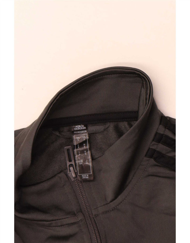 Ανδρική φόρμα Adidas Top Jacket Μικρό Γκρι Πολυεστέρας