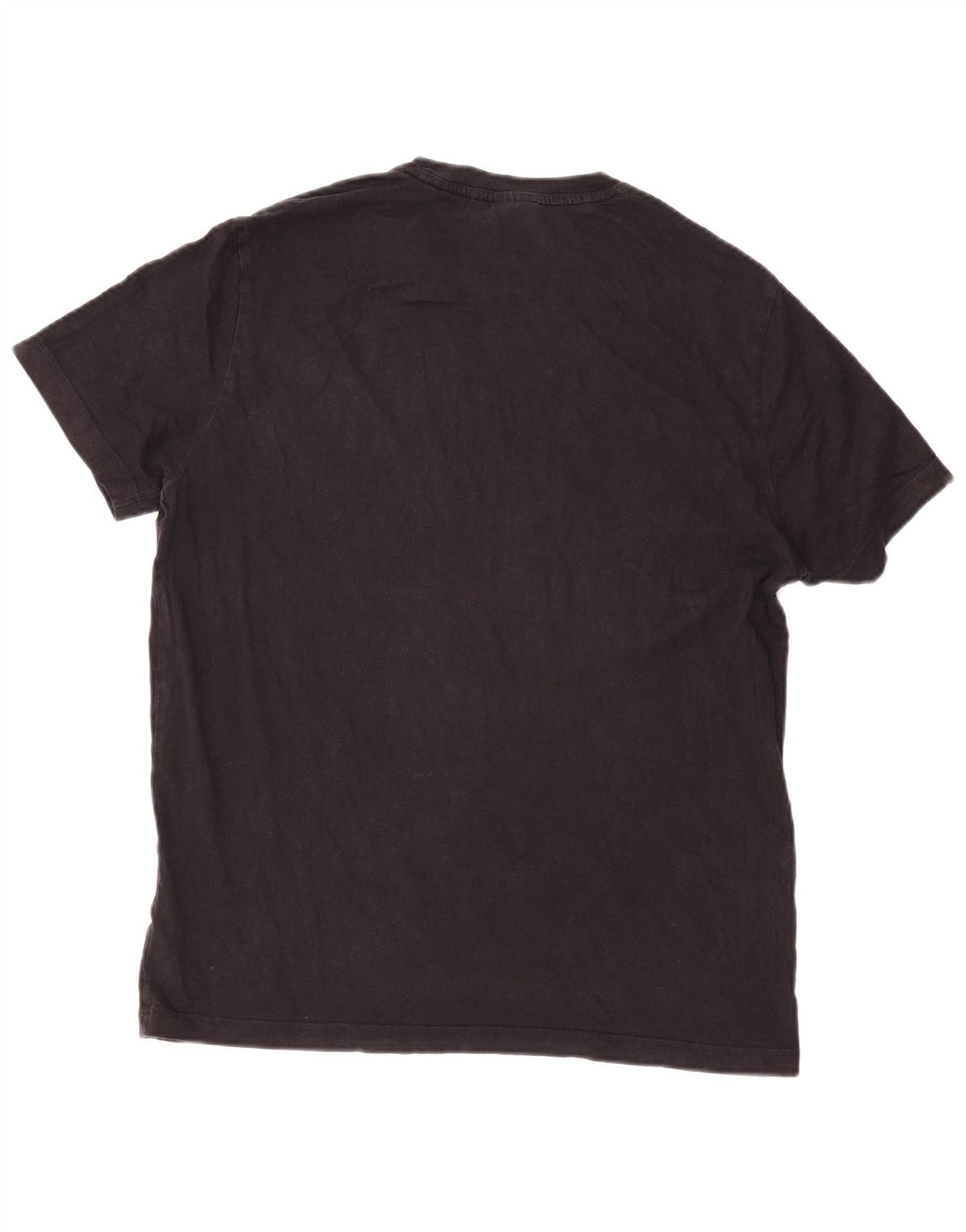 Ανδρικό γραφικό T-Shirt Champion Top μεγάλο μαύρο βαμβακερό