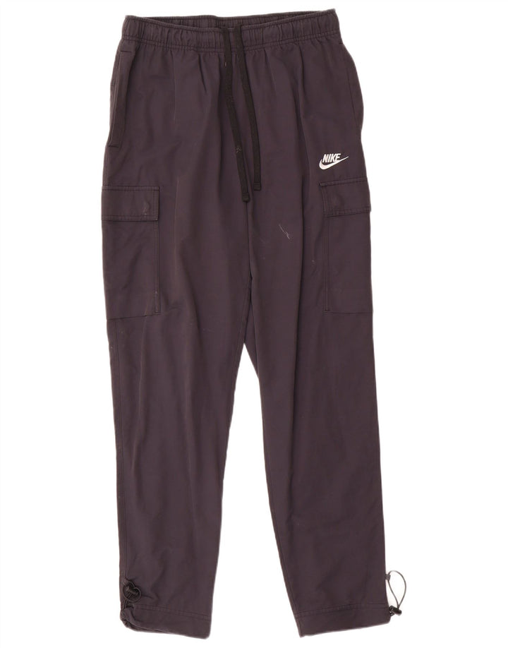 Ανδρική φόρμα Nike Cargo Παντελόνι Joggers Μικρό γκρι βαμβακερό