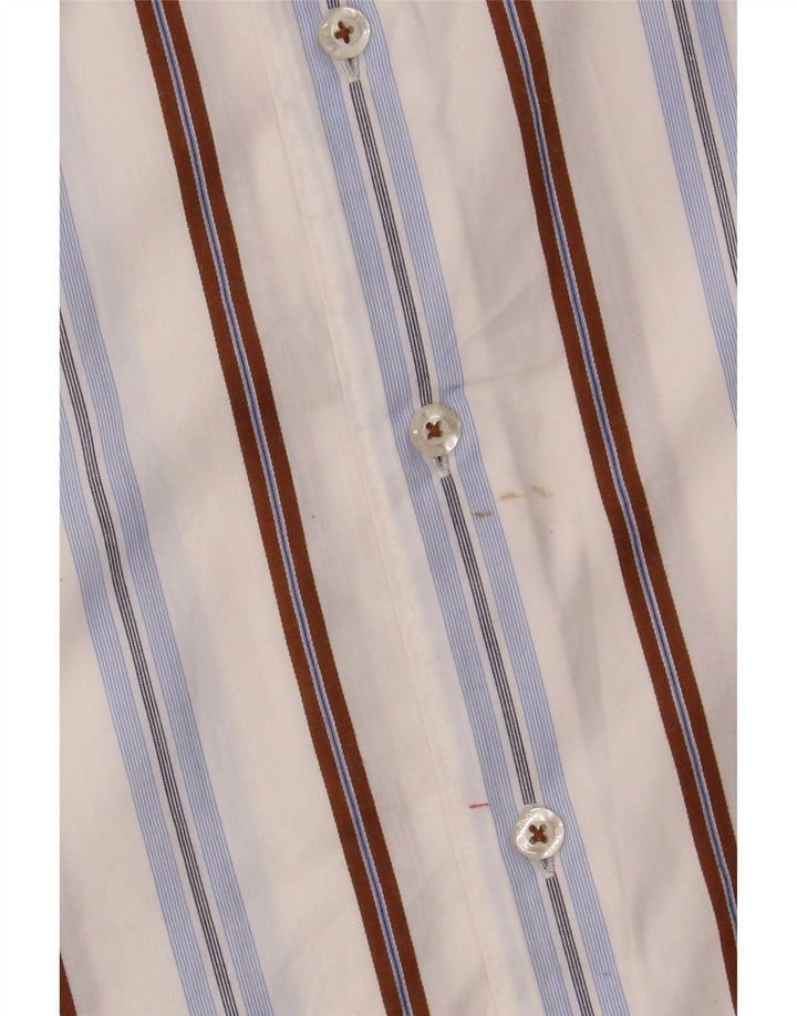 PIERRE CARDIN Ανδρικό κοντομάνικο πουκάμισο μεσαίο πολύχρωμο ριγέ