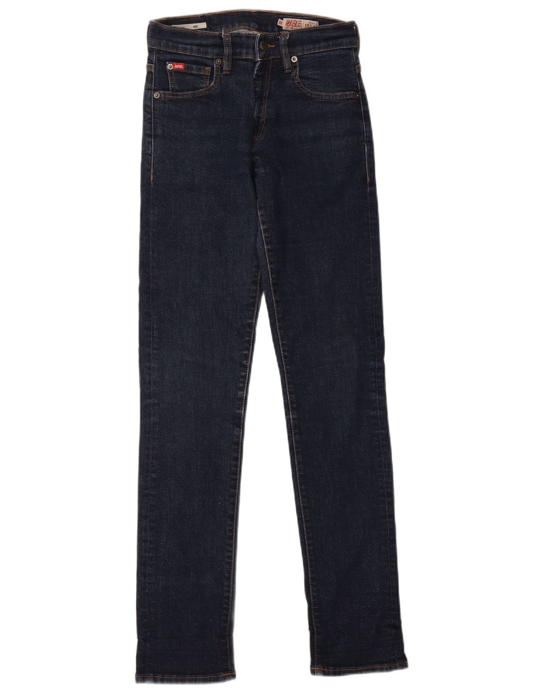 Rifle Γυναικείο Slim Jeans W28 L32 Navy Blue Cotton