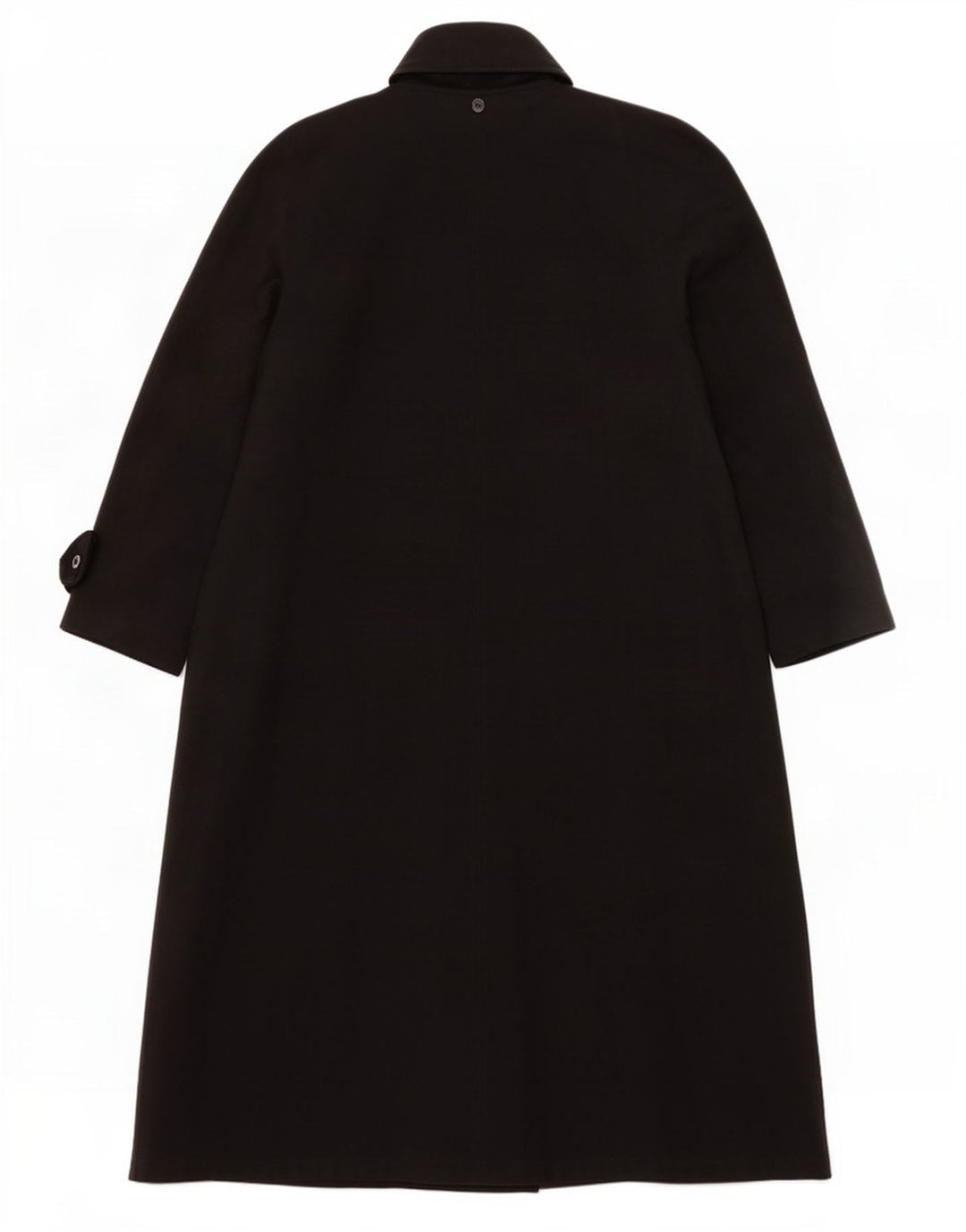 Liz Claiborne Γυναικείο Oversized Πανωφόρι UK 8 Small Black Polyester