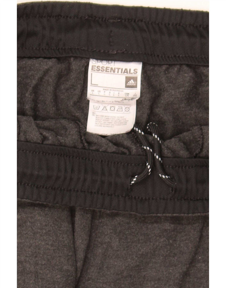 Ανδρικό σορτς Adidas Climalite Sport μεγάλο γκρι βαμβακερό