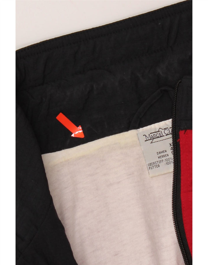 Marcel Clair Ανδρικό μπουφάν Anorak UK 42 XL Κόκκινο πολυαμίδιο