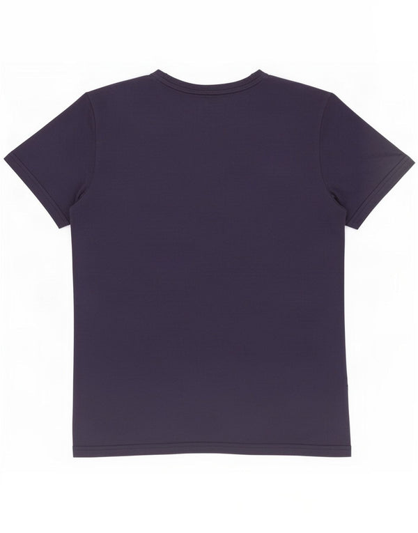 Puma Boys Graphic T-Shirt Top 15-16 Years Navy Blue Cotton