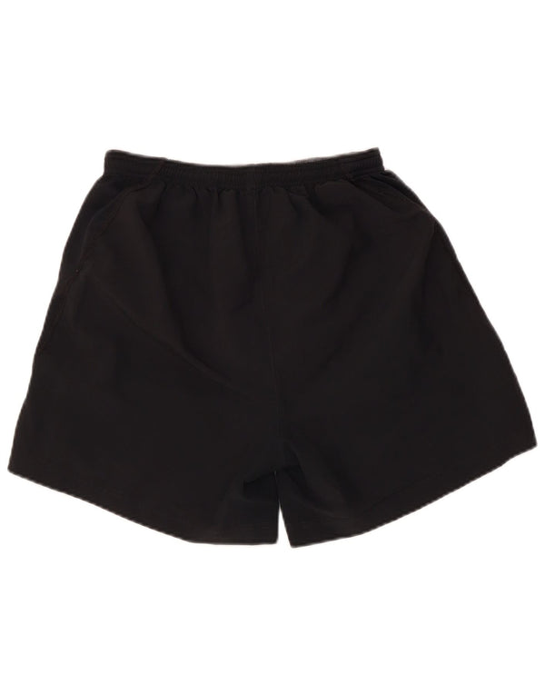 Under Armour Mens Heat Gear Graphic Sport Shorts Medium Black