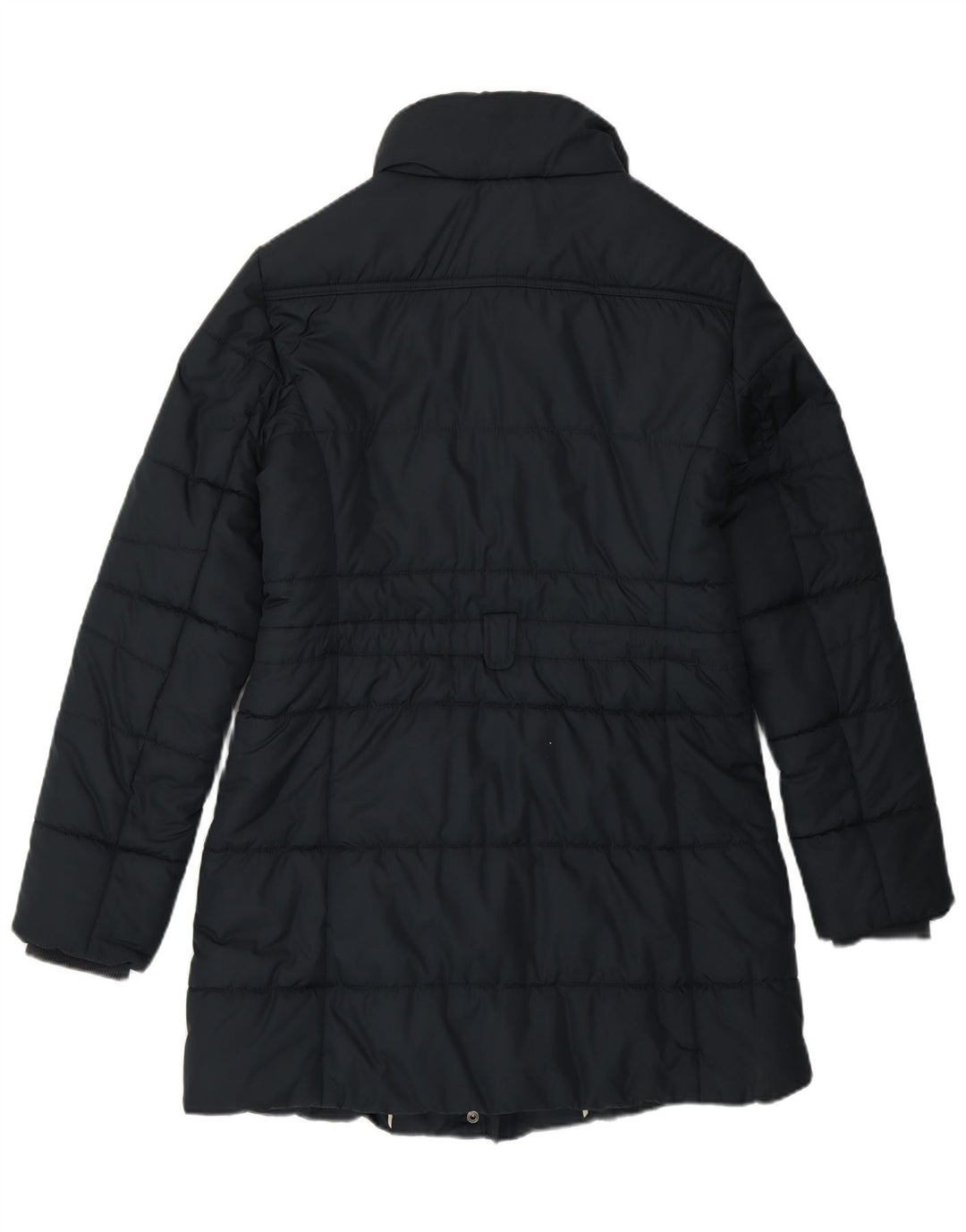 Esprit Γυναικείο παλτό UK 14 Large Navy Blue Polyester