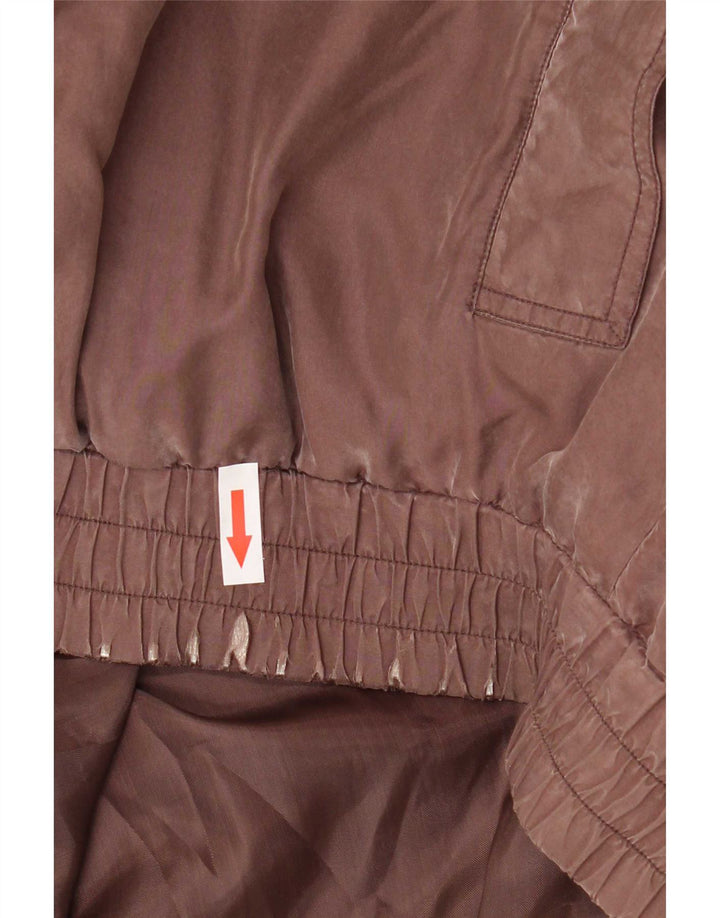 Brugi Ανδρικό μπουφάν UK 38 Medium Brown Silk