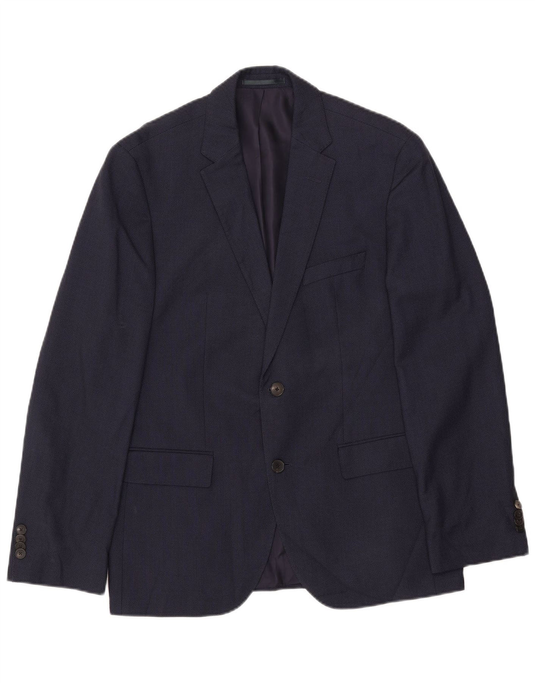 HUGO BOSS Ανδρικό σακάκι με 2 κουμπιά σακάκι IT 50 Large Navy Blue