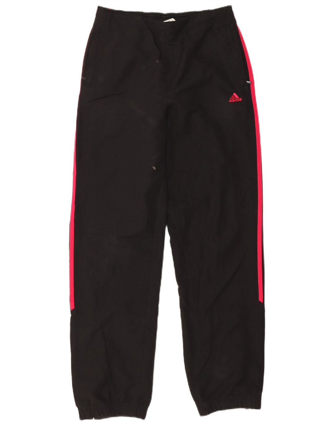 Γυναικεία αθλητική φόρμα Adidas Παντελόνι Joggers UK 10 Small Black Polyester